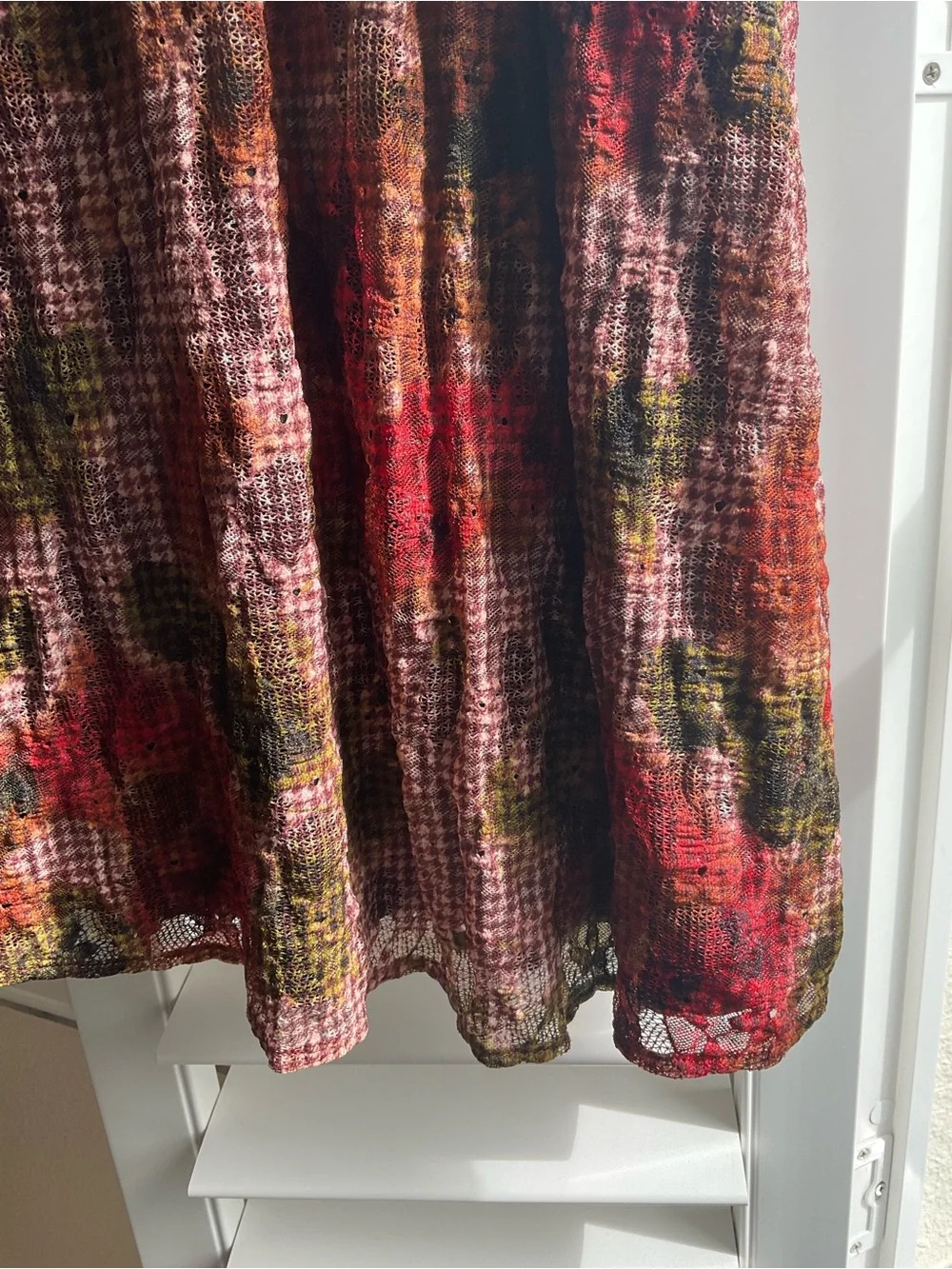 NWT GB Girls Floral Print Maxi Dress, Size 7, Fully Lined